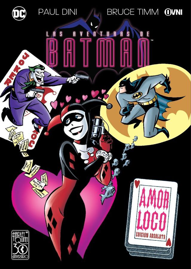 Portada ampliada de Las Aventuras de Batman