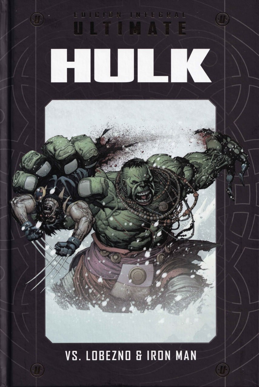 Portada ampliada de ULTIMATE HULK