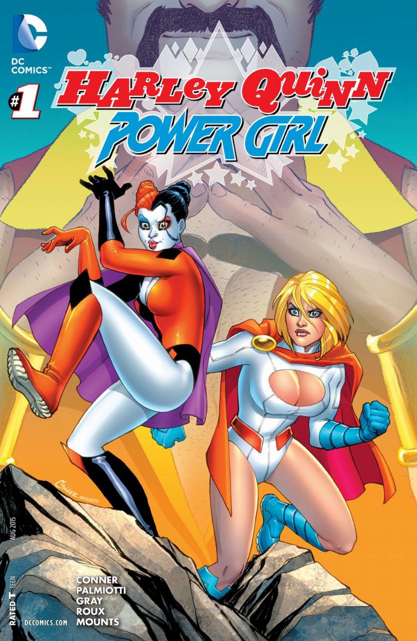 Portada ampliada de HARLEY QUINN POWER GIRL