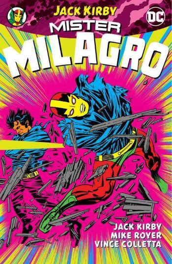 Portada ampliada de MISTER MILAGRO