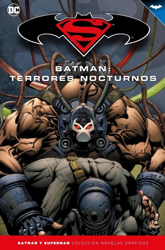 Portada ampliada de BATMAN: TERRORRES NOCTURNOS