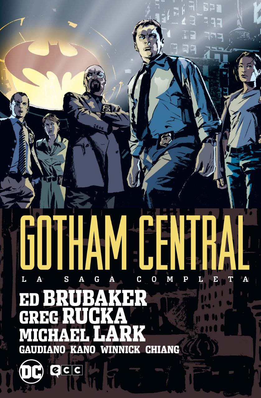 Portada ampliada de GOTHAM CENTRAL