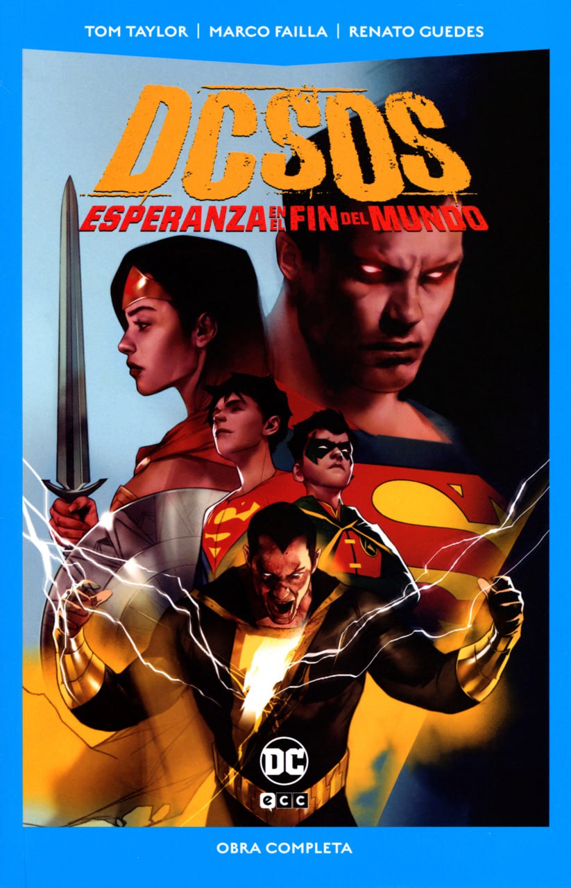 Portada ampliada de DCSOS ESPERANZA FIN DEL MUNDO