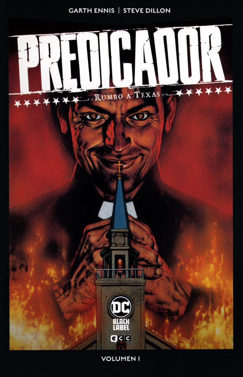 Portada ampliada de PREDICADOR