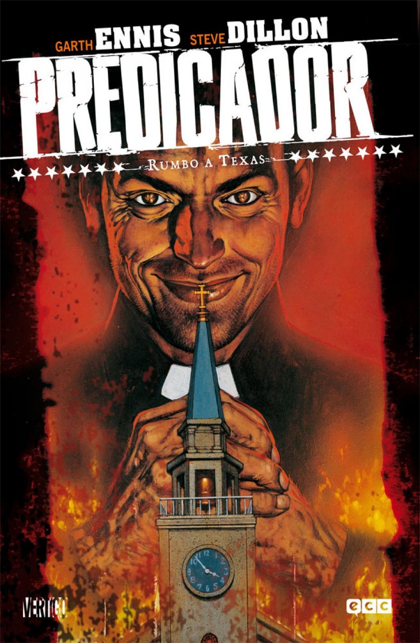 Portada ampliada de PREDICADOR