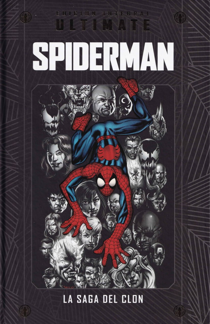 Portada ampliada de ULTIMATE SPIDERMAN