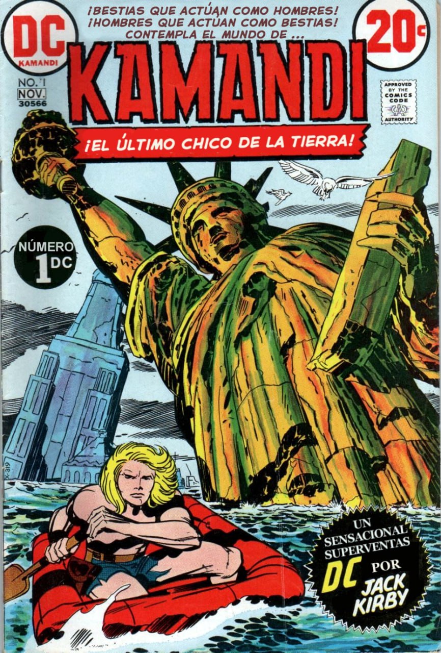 Portada ampliada de KAMANDI
