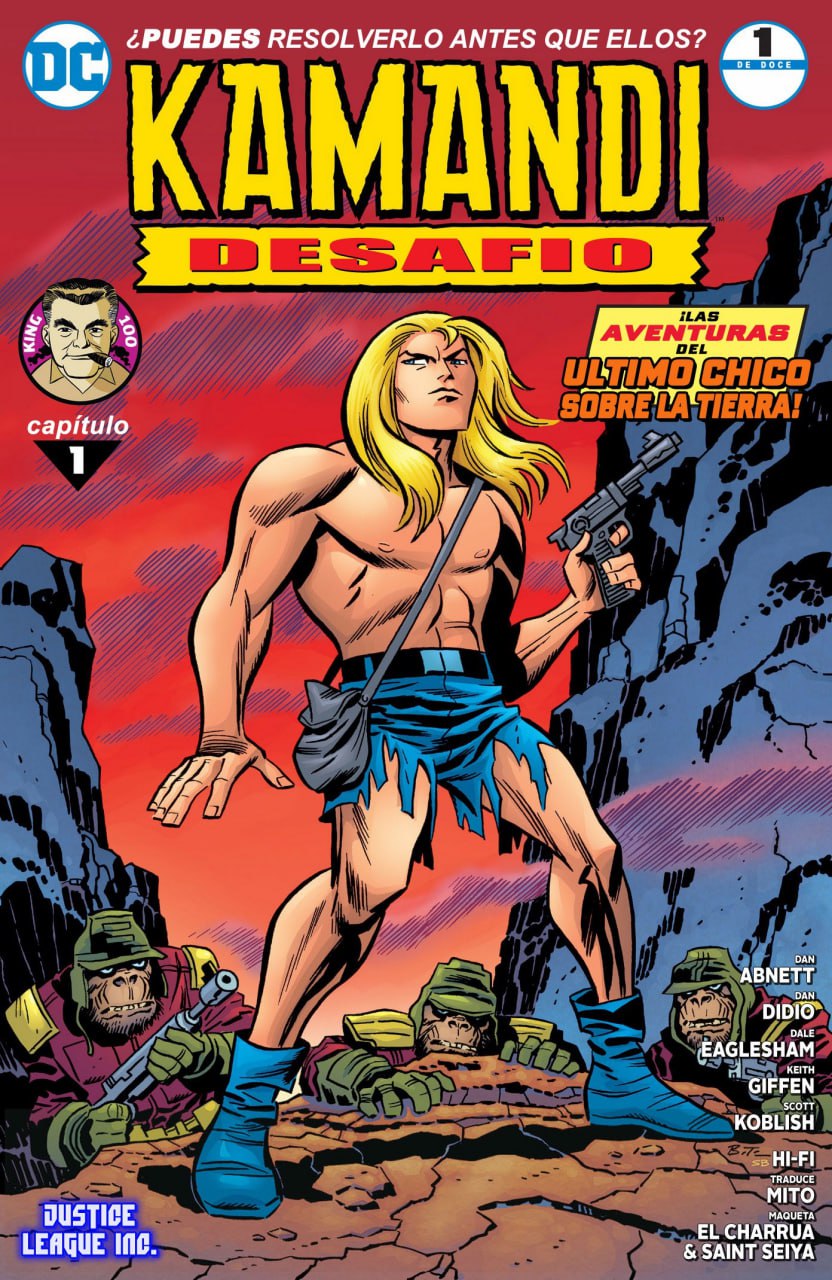 Portada ampliada de KAMANDI DESAFIO
