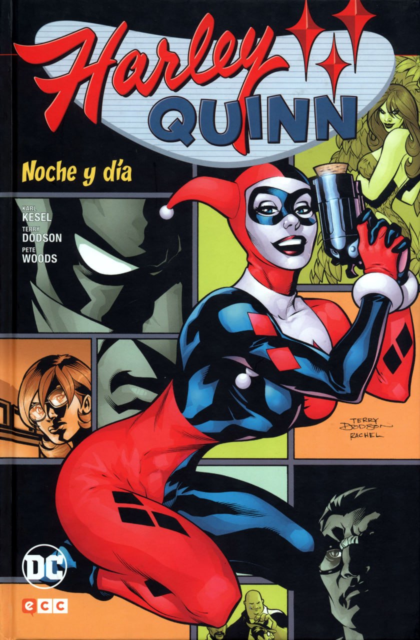 Portada ampliada de Harley Quinn