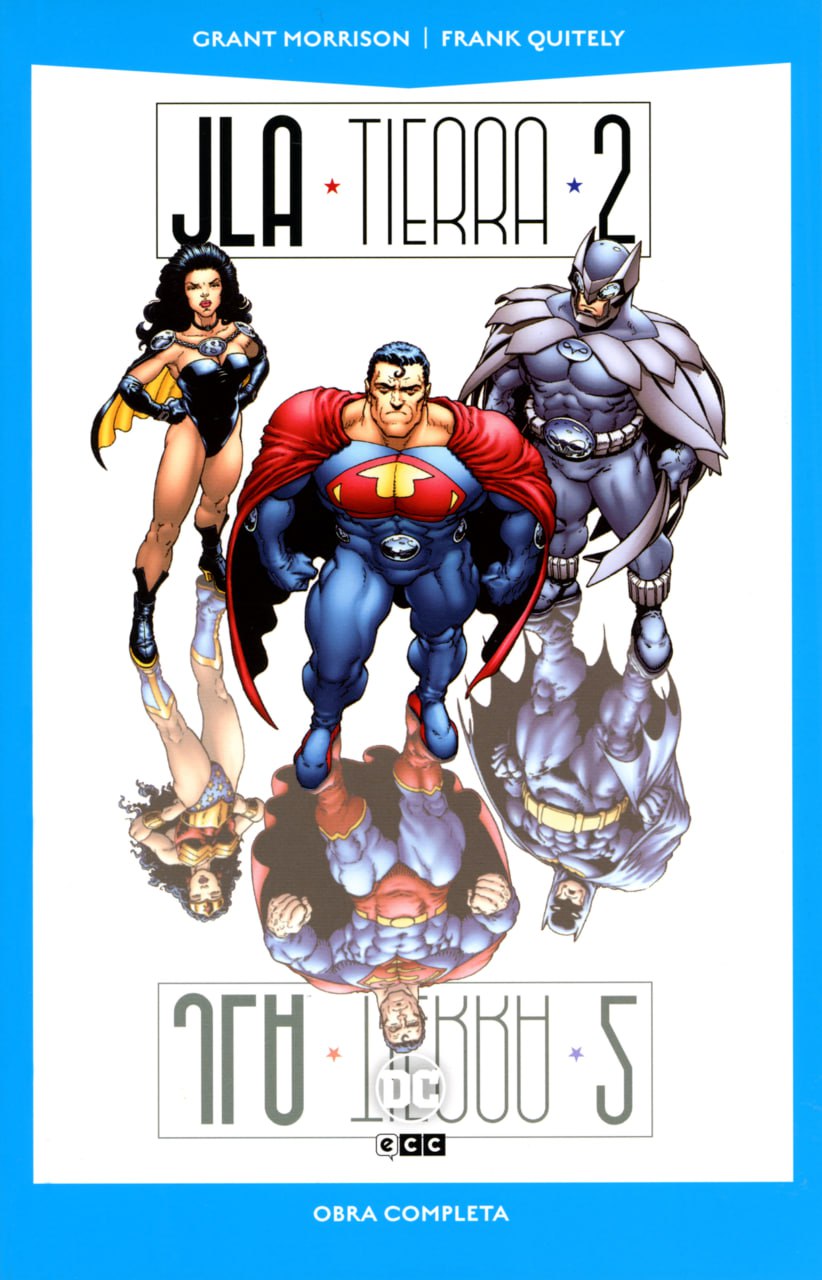 Portada ampliada de JLA TIERRA 2