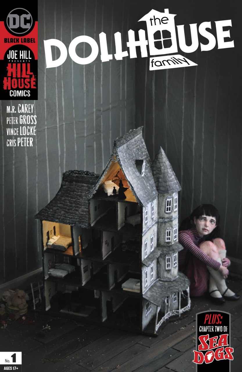 Portada ampliada de the DOLLHOUSE family