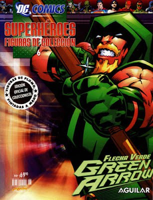 Portada ampliada de Green Arrow