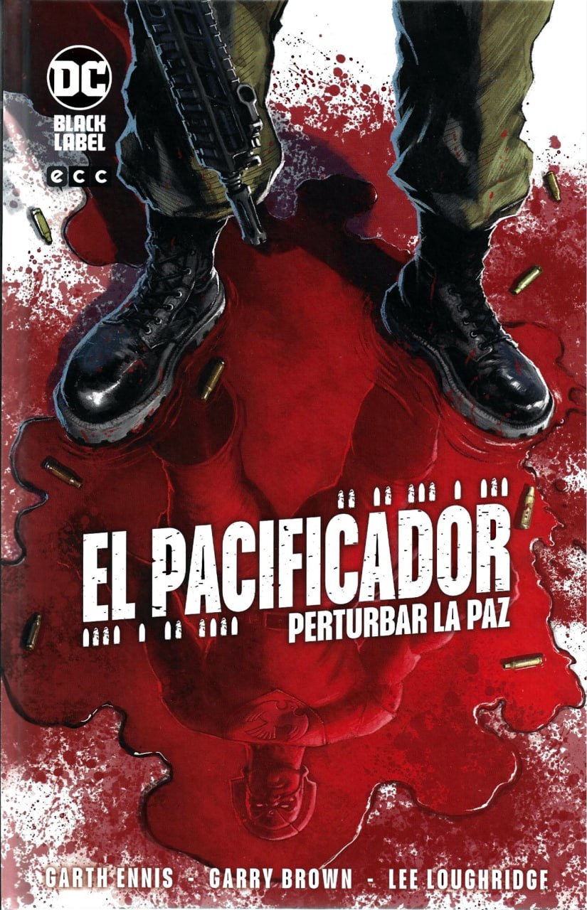 Portada ampliada de EL PACIFICADOR PERTURBAR LA PAZ