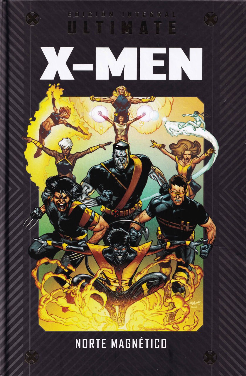 Portada ampliada de X-MEN