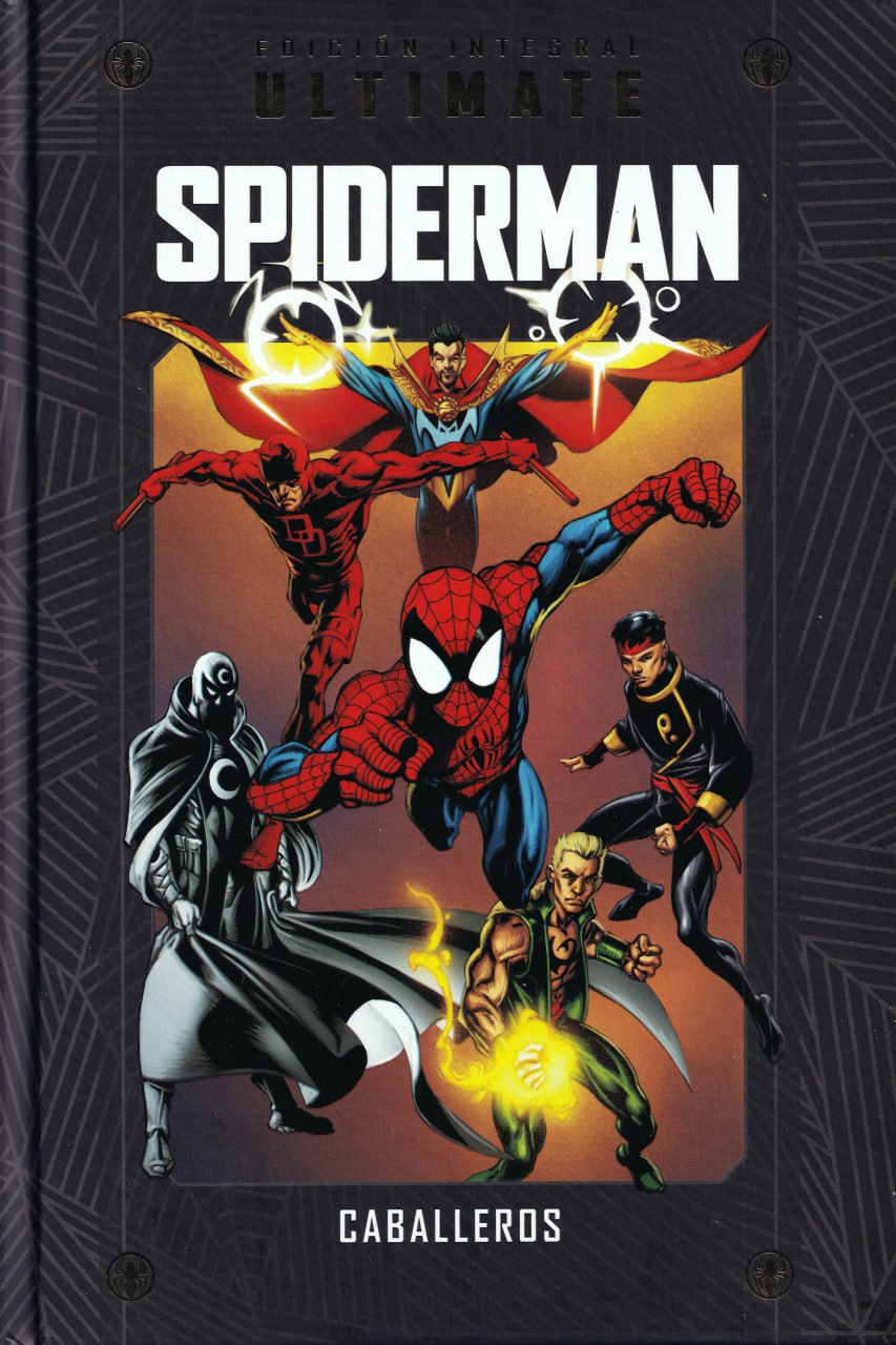 Portada ampliada de SPIDERMAN