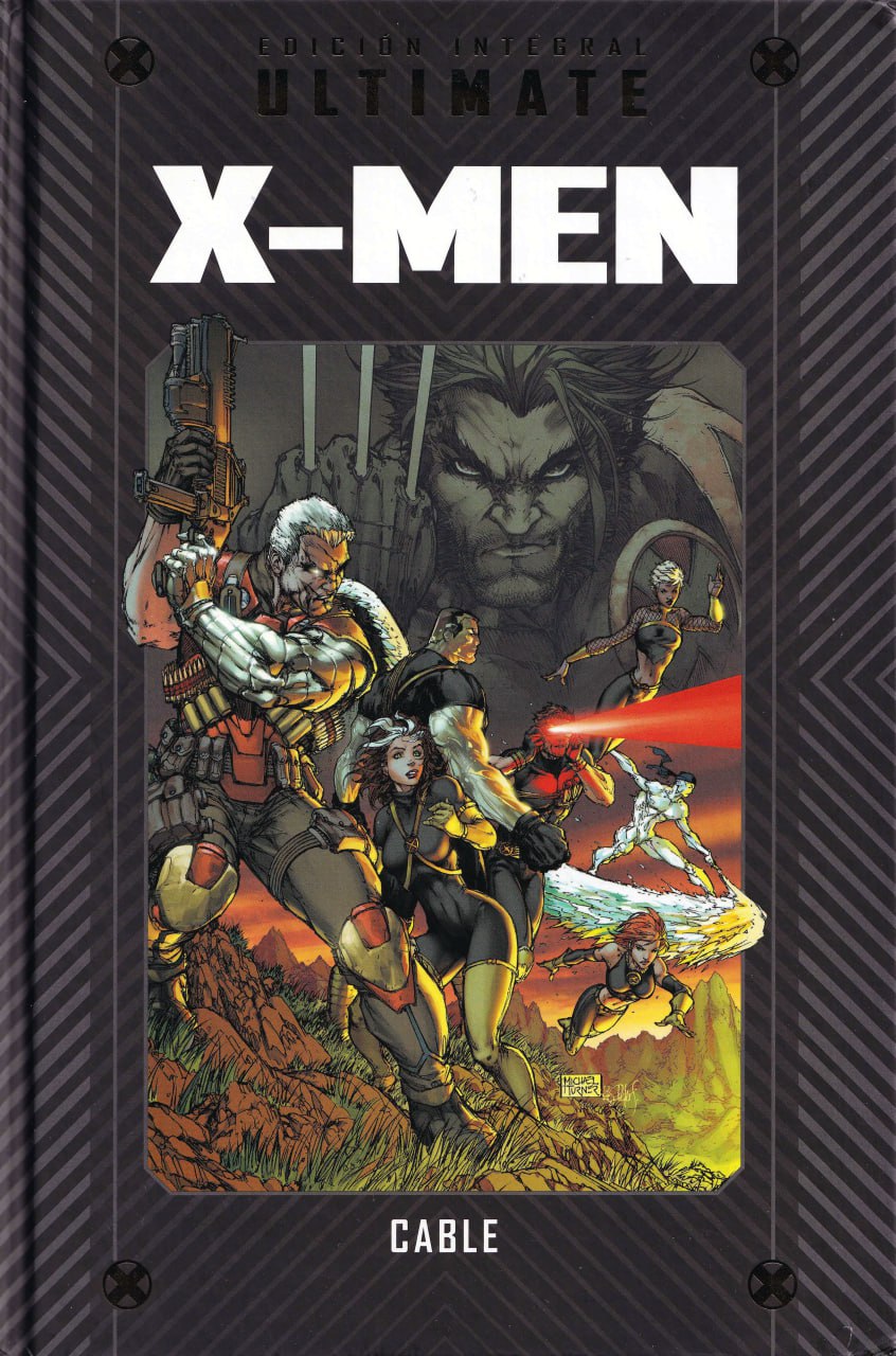 Portada ampliada de X-MEN