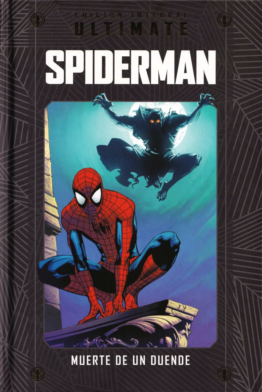 Portada ampliada de ULTIMATE SPIDERMAN