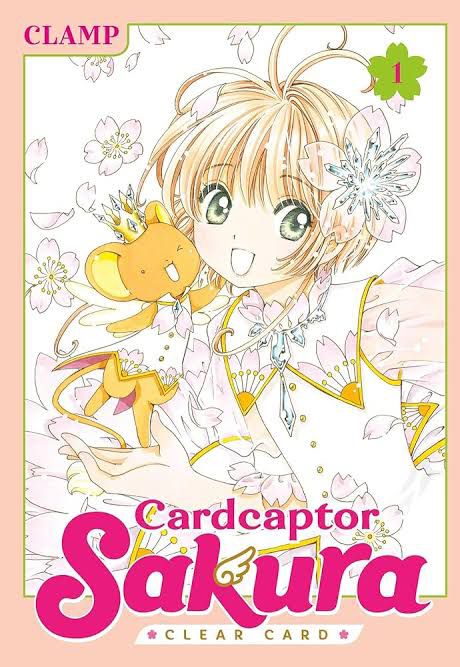 Portada ampliada de Cardcaptor Sakura CLEAR CARD