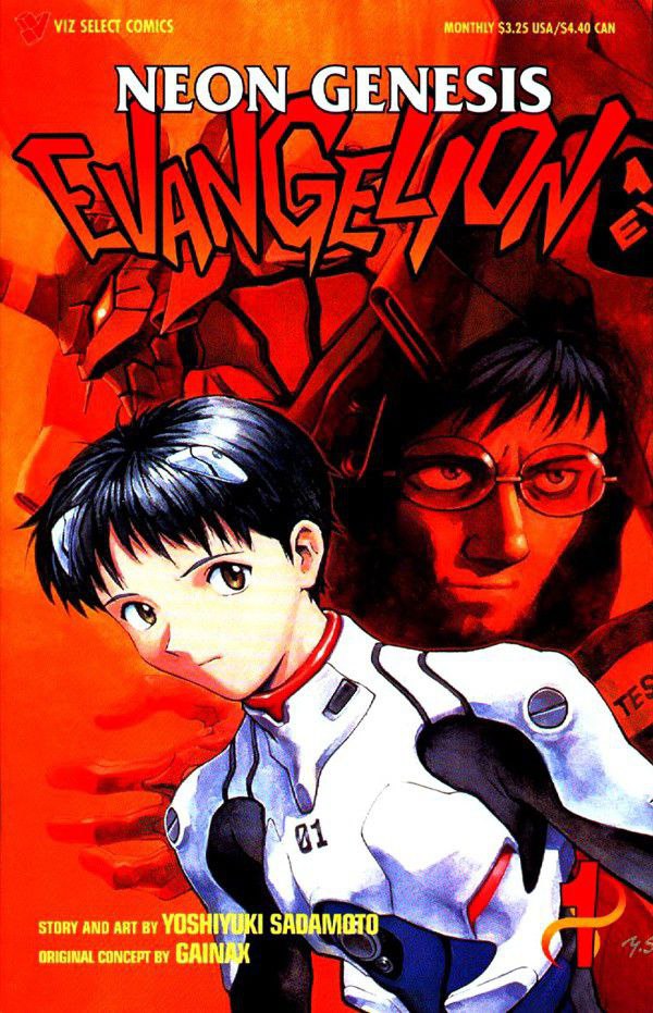 Portada ampliada de Neon Genesis Evangelion