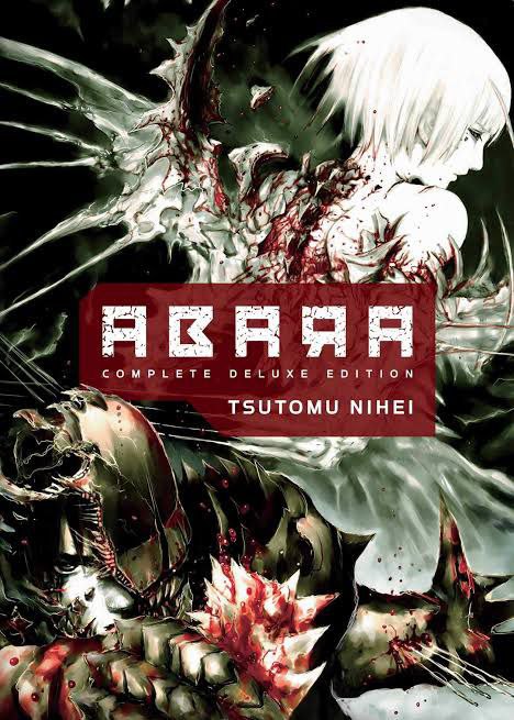 Portada ampliada de ABARA COMPLETE DELUXE EDITION