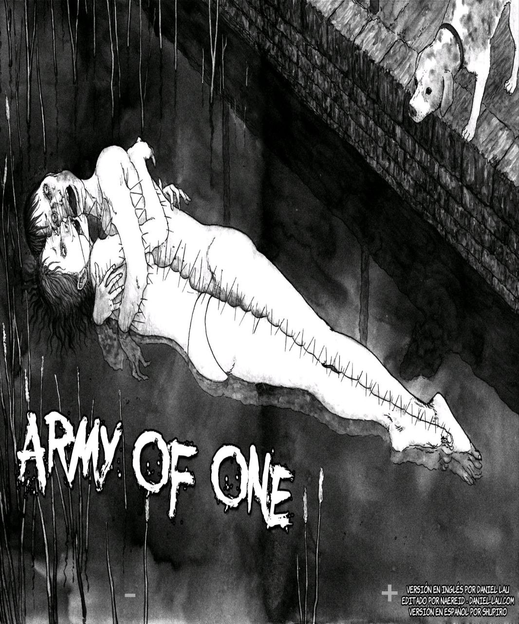 Portada ampliada de ARMY OF ONE
