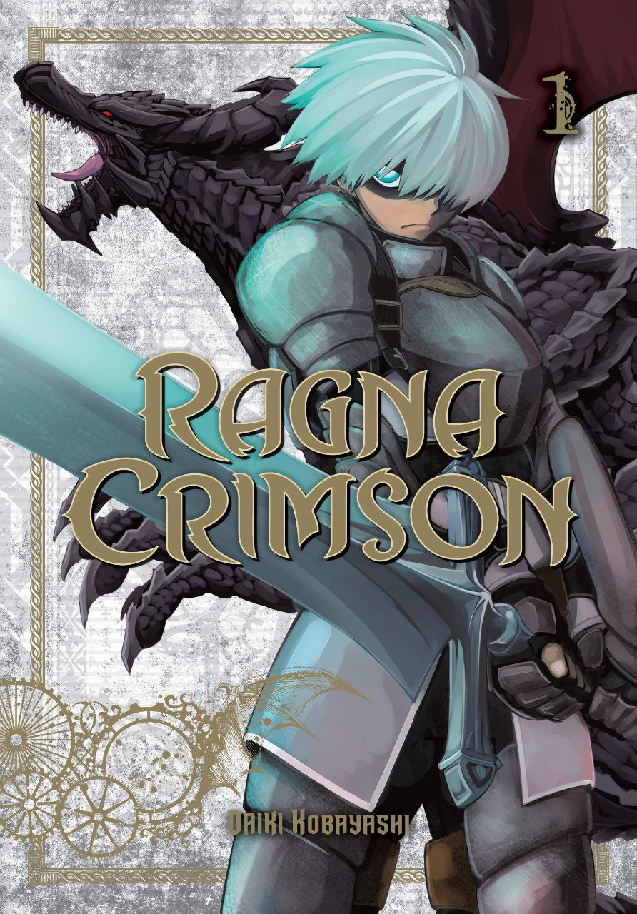 Portada ampliada de RAGNA CRIMSON