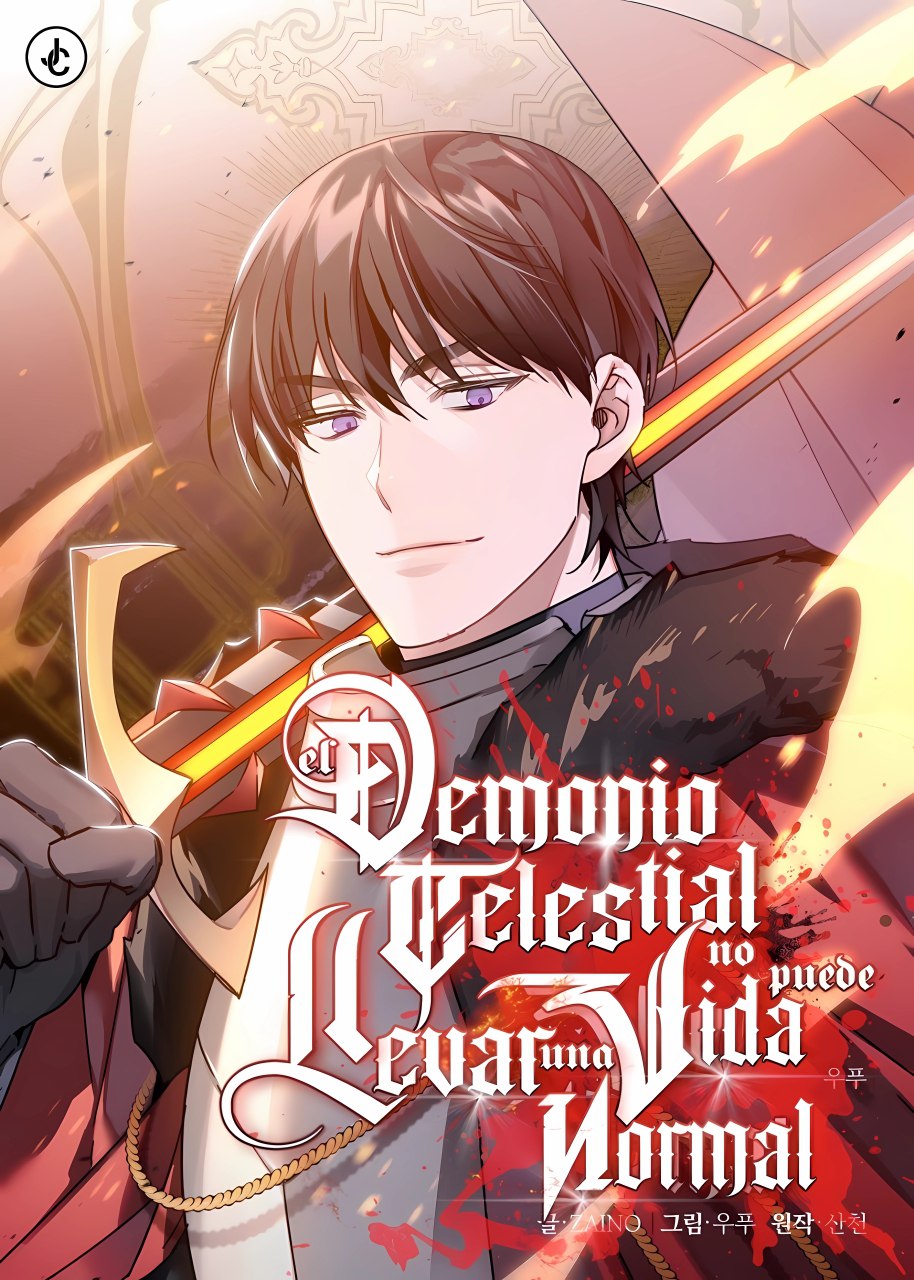 Portada ampliada de Demonio Celestial no puede llevar una vida Normal