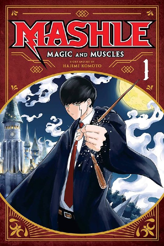 Portada ampliada de MASHLE MAGIC AND MUSCLES