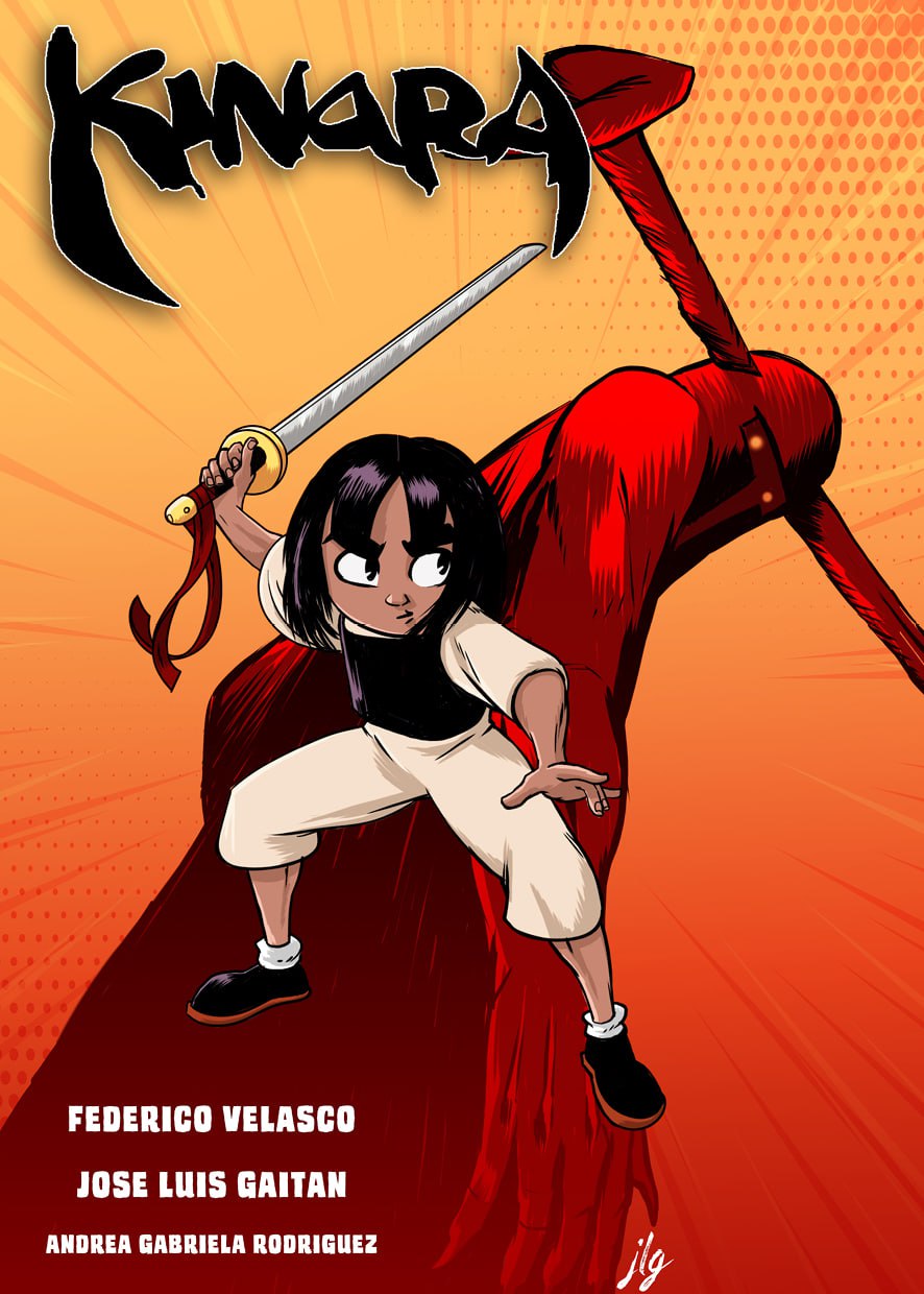 Portada ampliada de Kivara