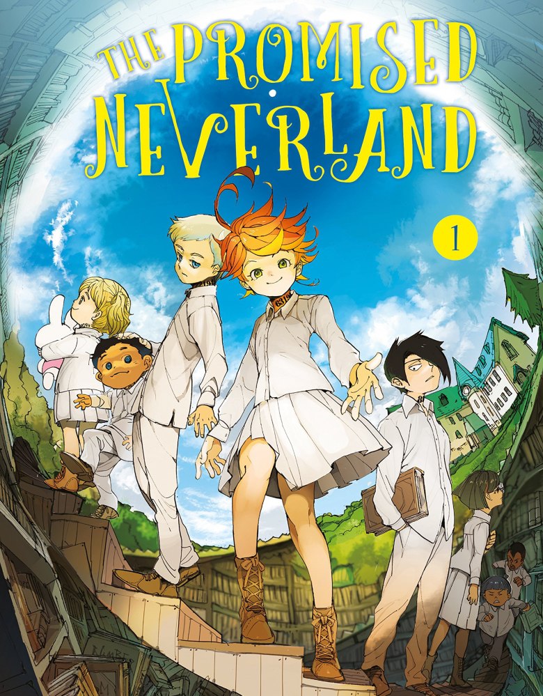 Portada ampliada de THE PROMISED NEVERLAND