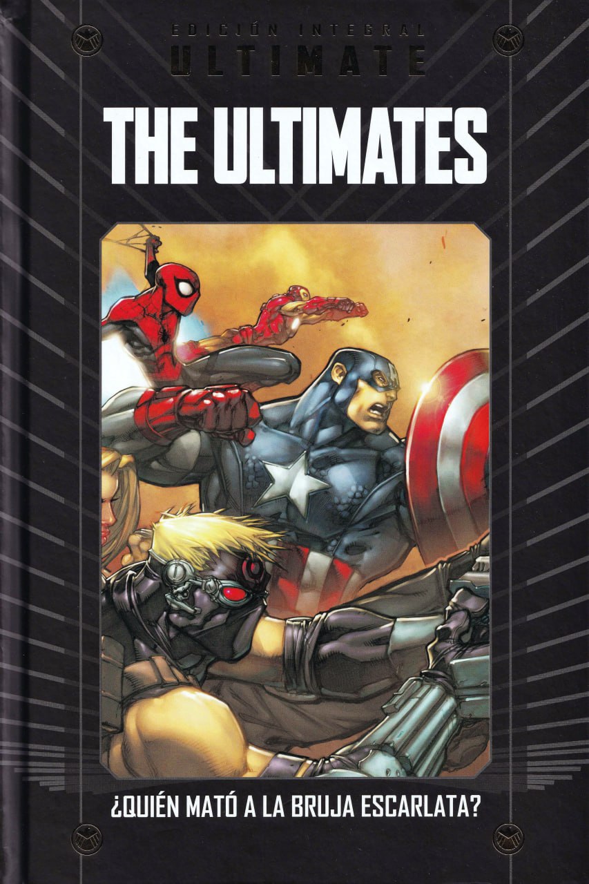 Portada ampliada de THE ULTIMATES