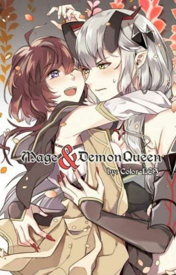 Portada ampliada de Mage & DemonQueen
