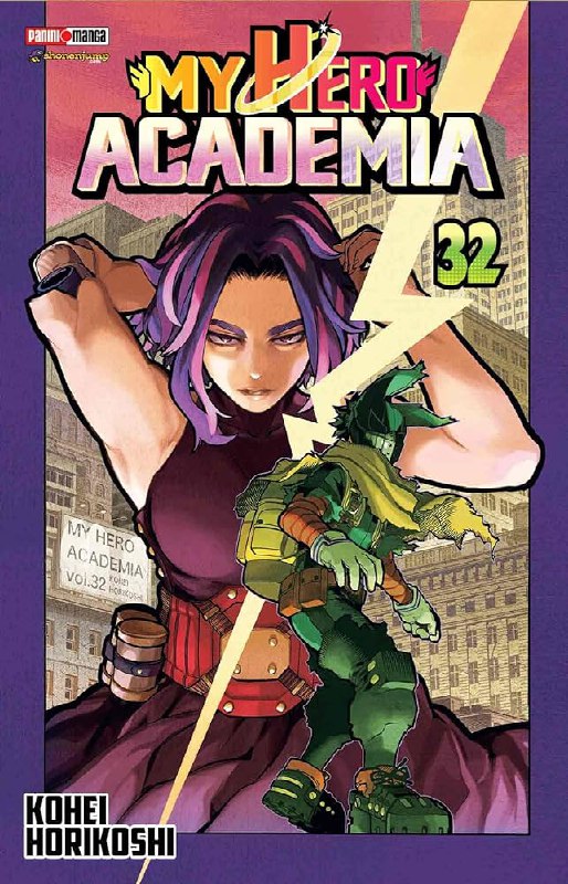 Portada ampliada de My Hero Academia