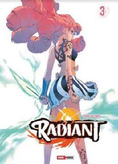 Portada ampliada de RADIANT