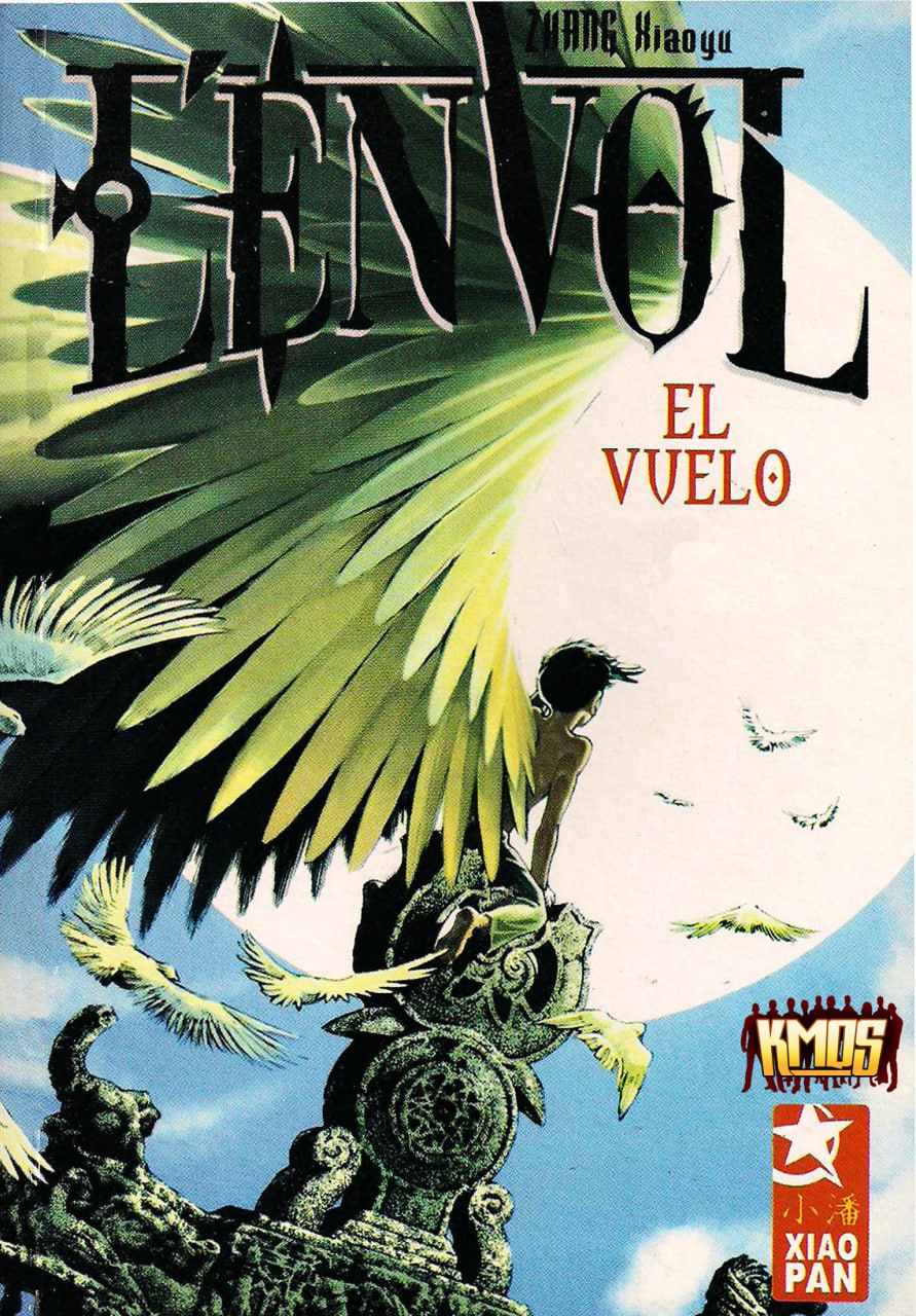 Portada ampliada de LENVOL EL VUELO