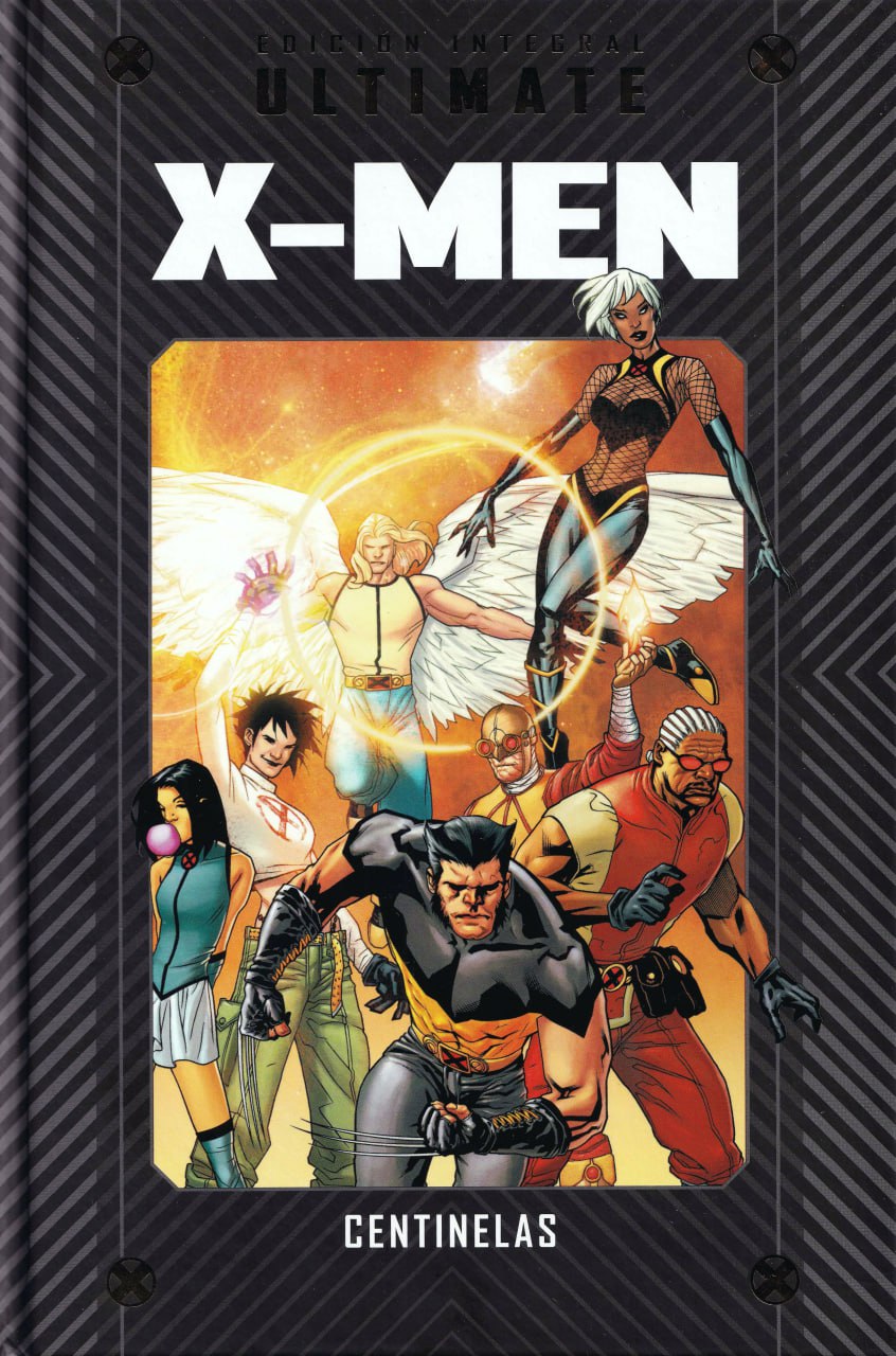 Portada ampliada de X-MEN