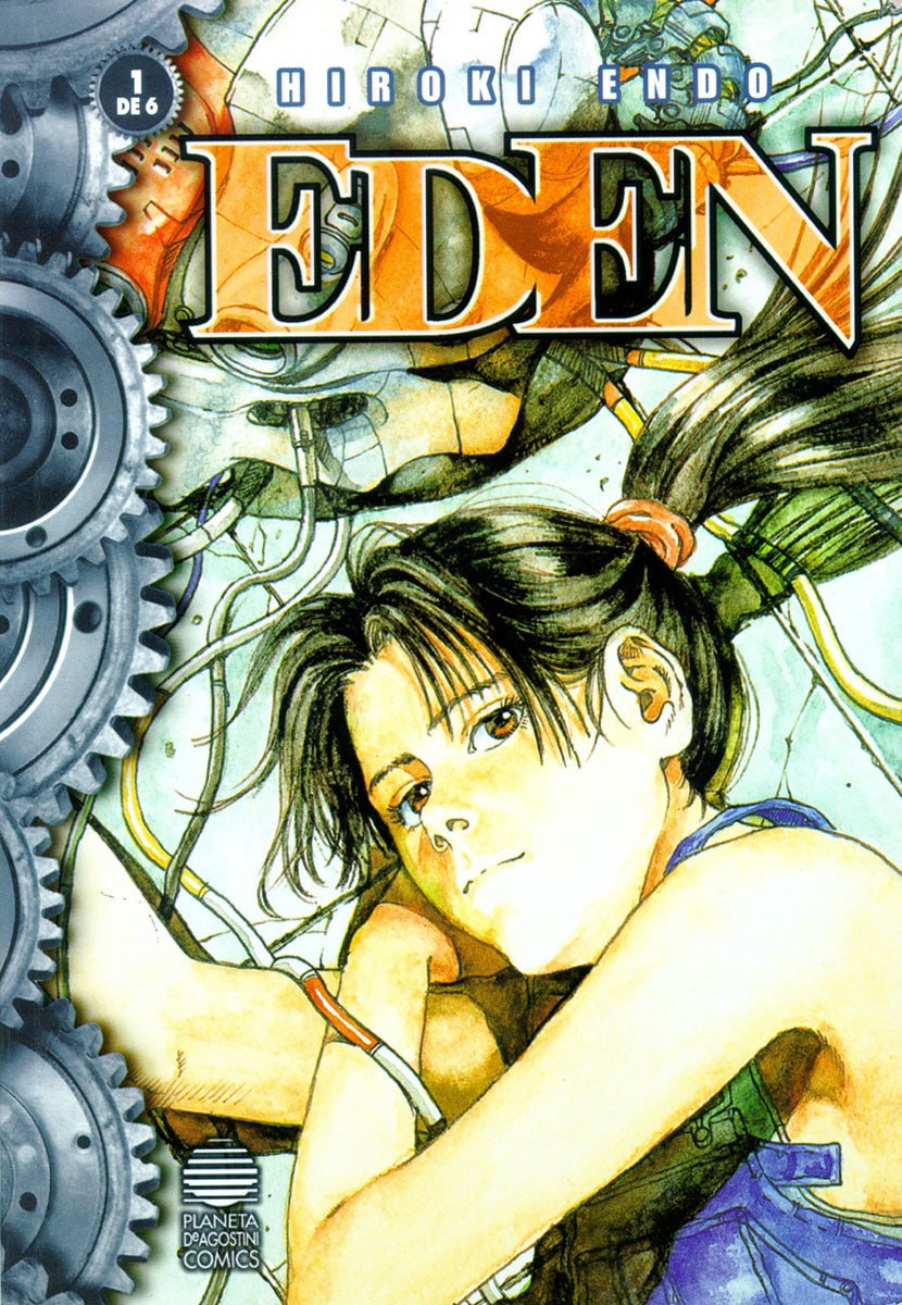 Portada ampliada de EDEN