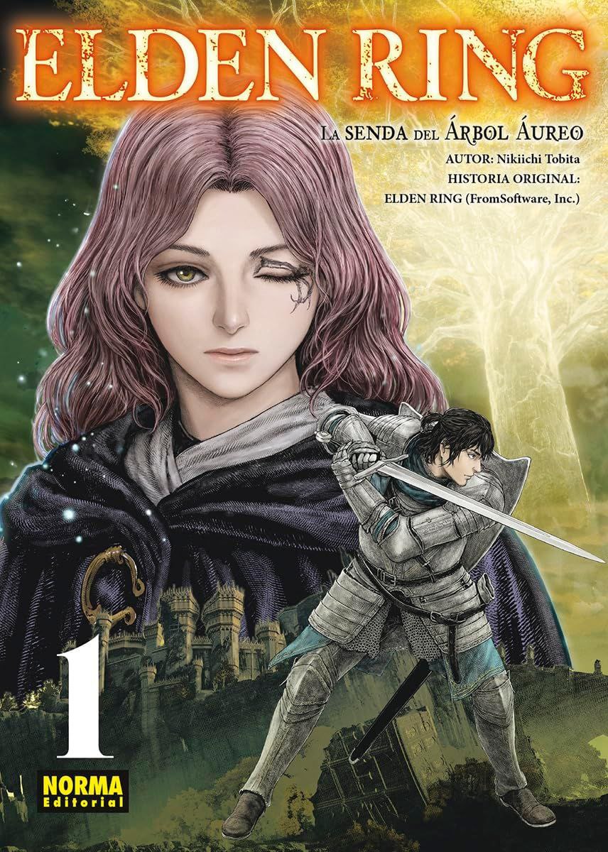 Portada ampliada de ELDEN RING