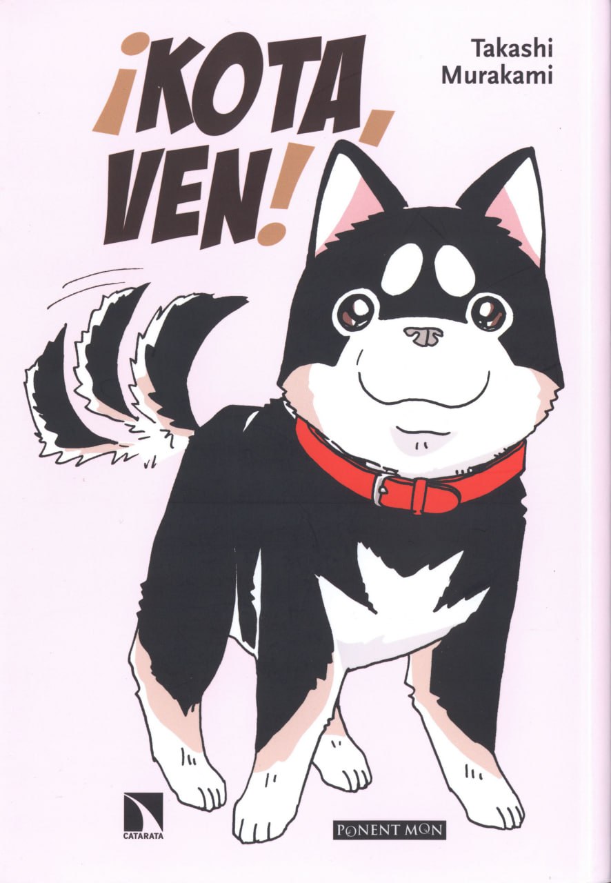 Portada ampliada de ¡KOTA VEN!