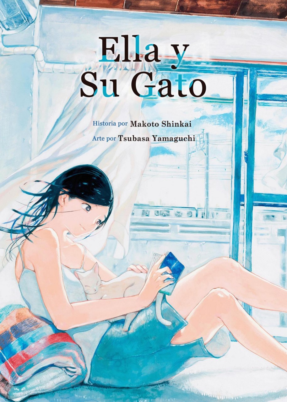 Portada ampliada de Ella y Su Gato