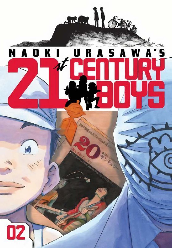 Portada ampliada de 21st CENTURY BOYS