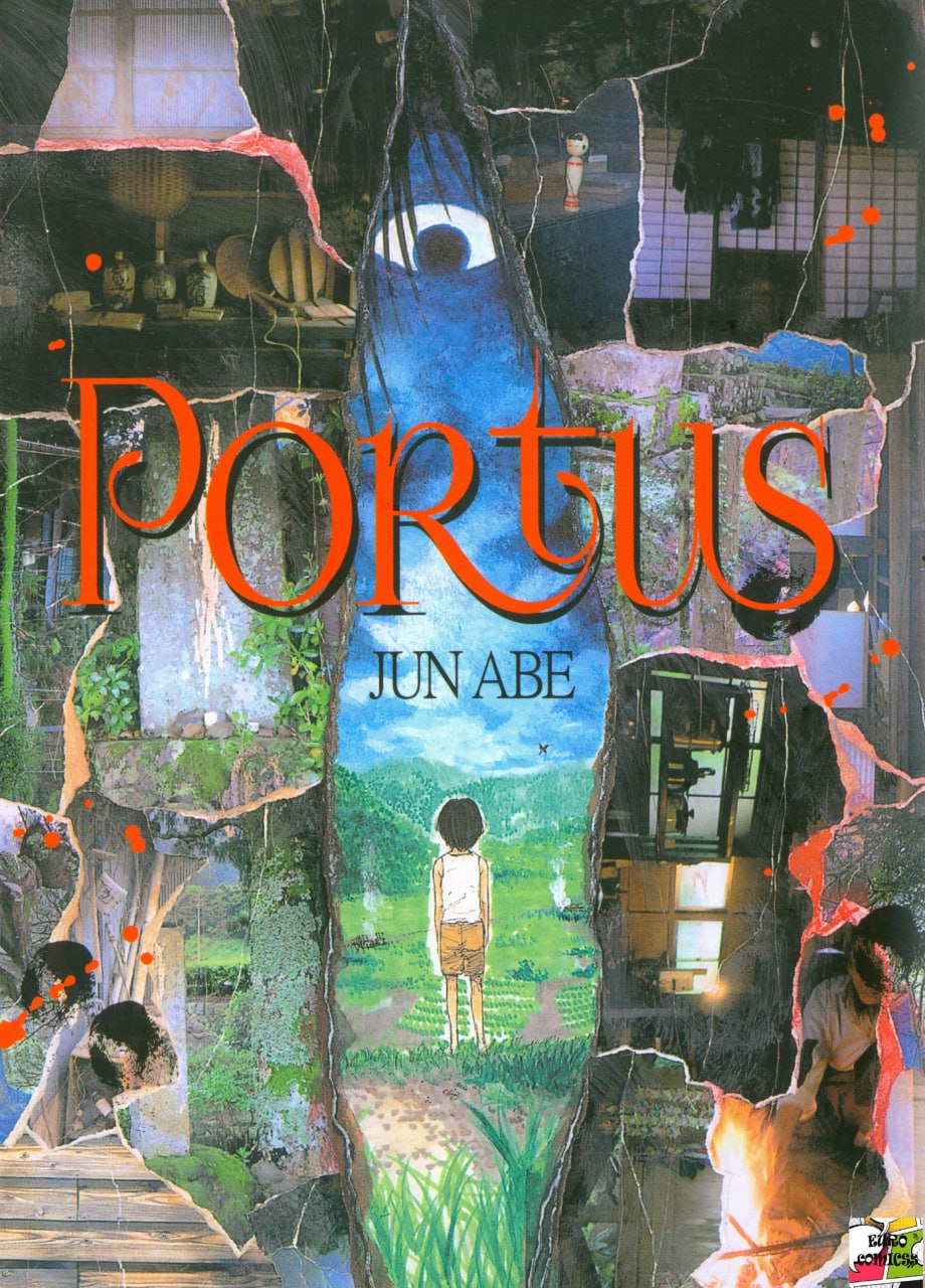 Portada ampliada de Portus