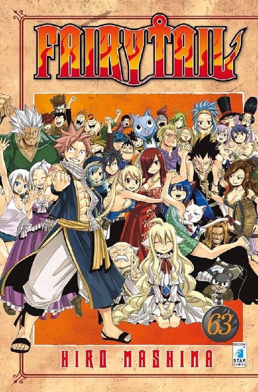 Portada ampliada de FAIRY TAIL