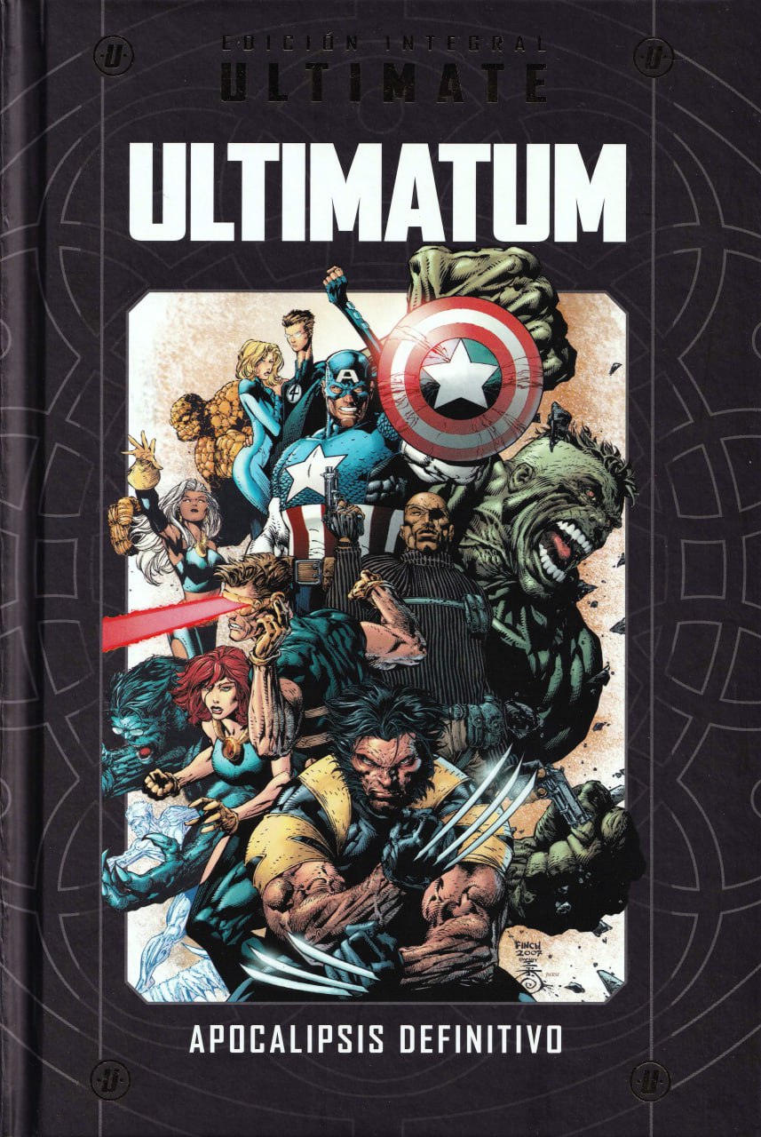 Portada ampliada de ULTIMATUM