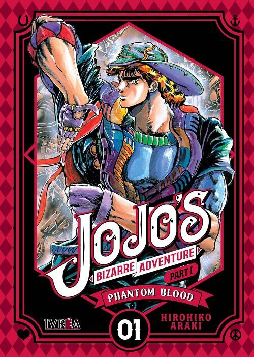 Portada ampliada de Jojo's Bizarre Adventure Part 1: Phantom Blood