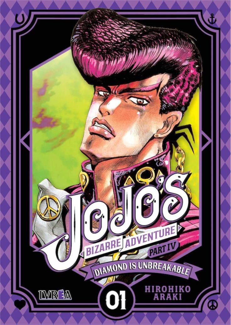 Portada ampliada de JoJo's Bizarre Adventure Part IV: Diamond is Unbreakable