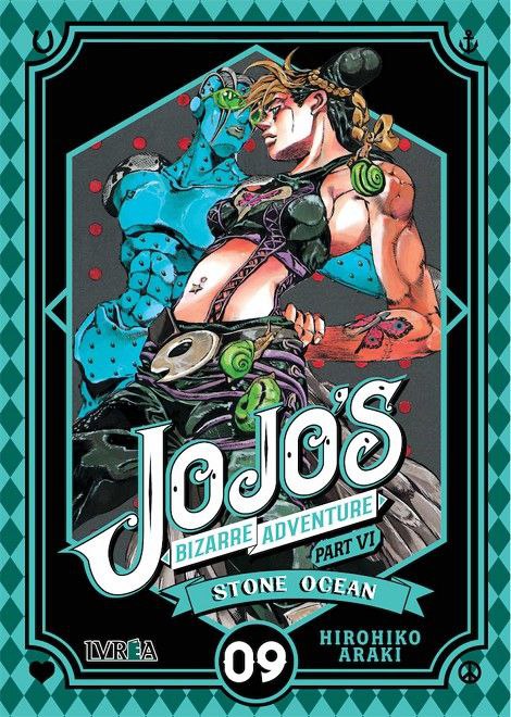 Portada ampliada de Jojo's Bizarre Adventure Part VI: Stone Ocean