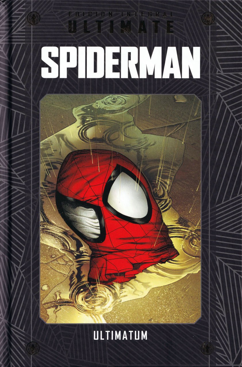 Portada ampliada de ULTIMATE SPIDERMAN