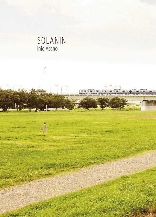 Portada ampliada de SOLANIN