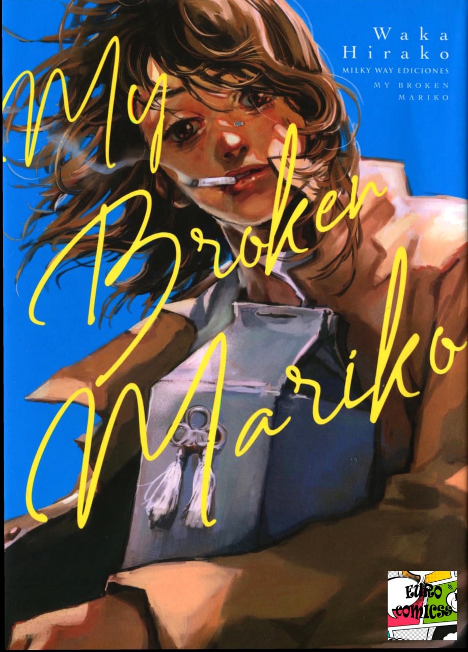 Portada ampliada de My Broken Mariko